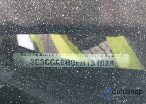 2014 Chrysler 300C из США, поврежденный, VIN 2C3CCAEG0EH181026